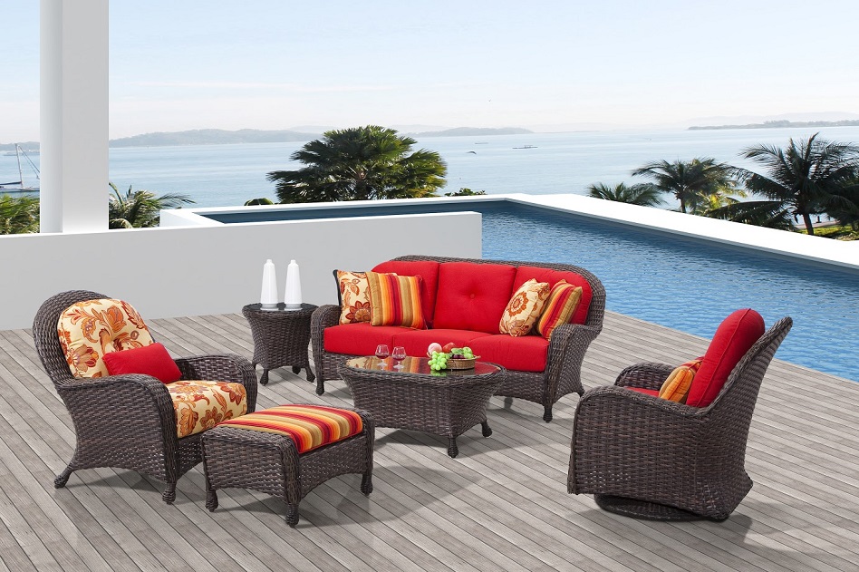 Catalina Outdoor Wicker Furniture