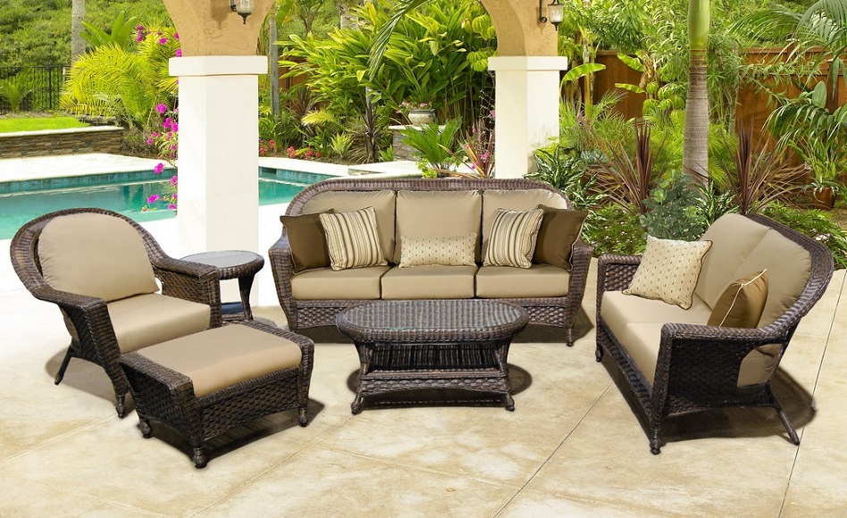 Georgetown Outdoor Wicker Furniture