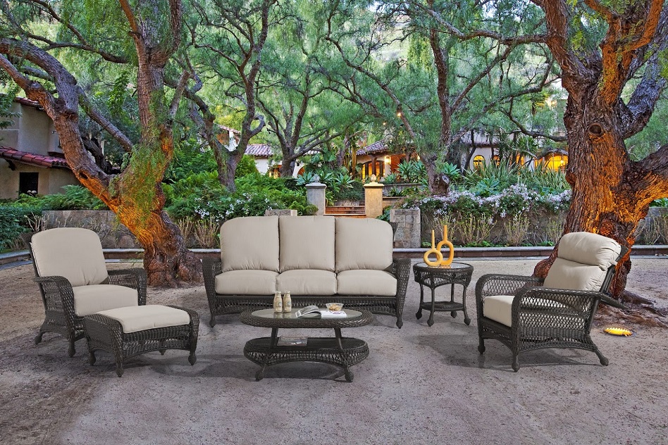 Grand Cypress Outdoor Wicker Furniture