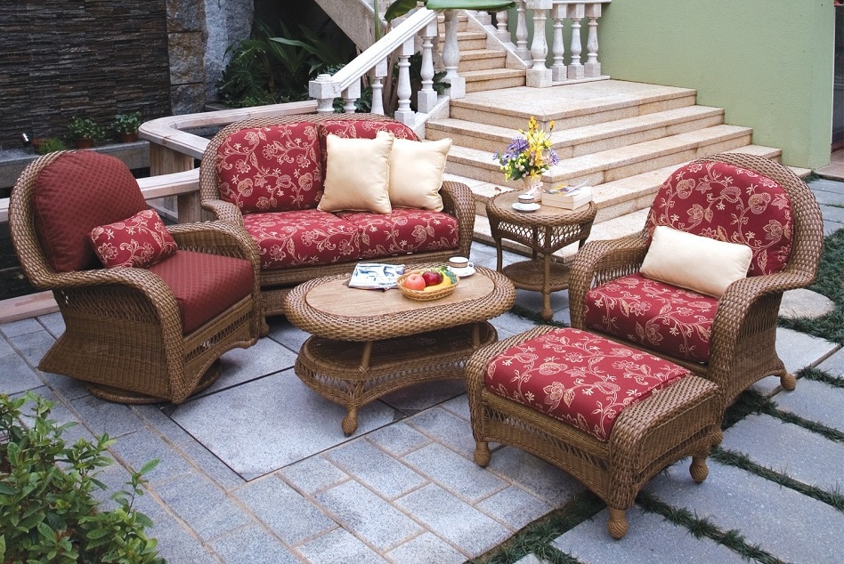 Island Outdoor Wicker Furniture